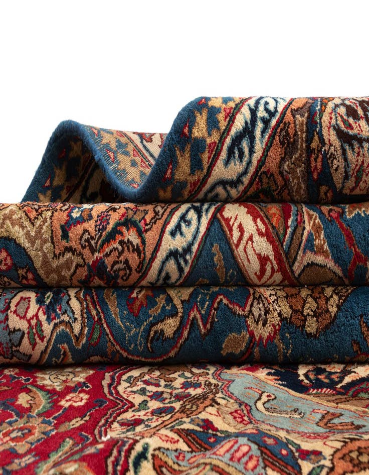 Detail image of  10' x 12' 5 Kashmar Wool Rug