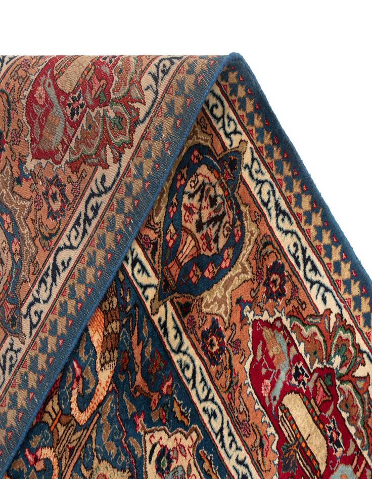 Detail image of  10' x 12' 5 Kashmar Wool Rug