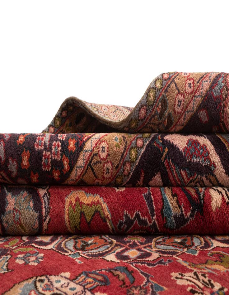 Detail image of  7' 11 x 11' Kashmar Wool Rug