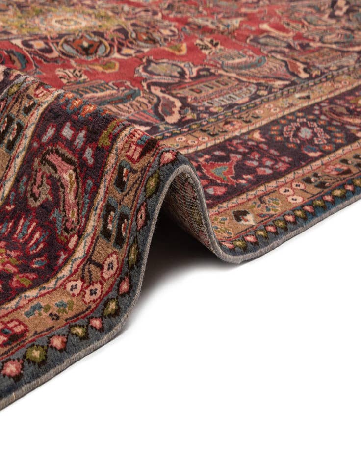 Detail image of  7' 11 x 11' Kashmar Wool Rug