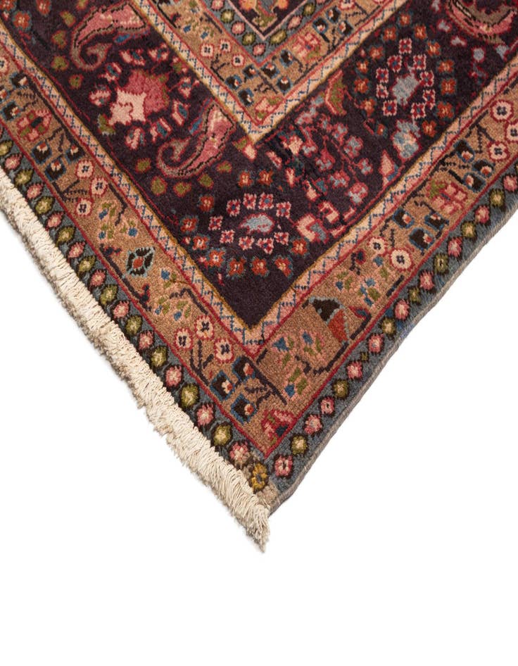 Detail image of  7' 11 x 11' Kashmar Wool Rug