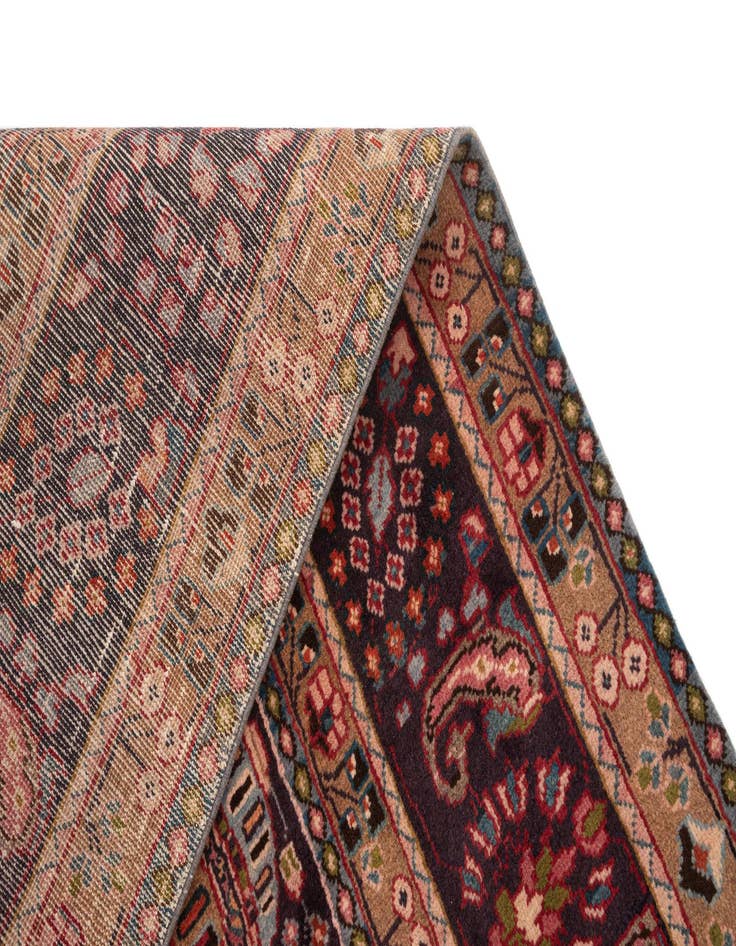 Detail image of  7' 11 x 11' Kashmar Wool Rug