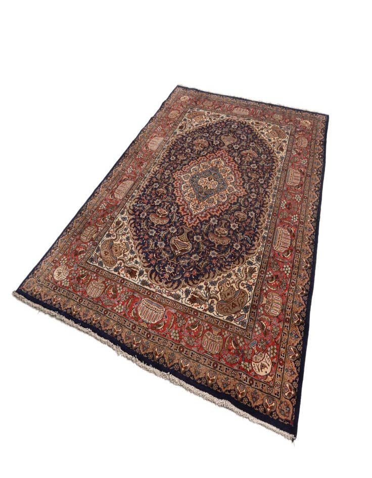 Detail image of  8' 1 x 11' 4 Kashmar Wool Rug