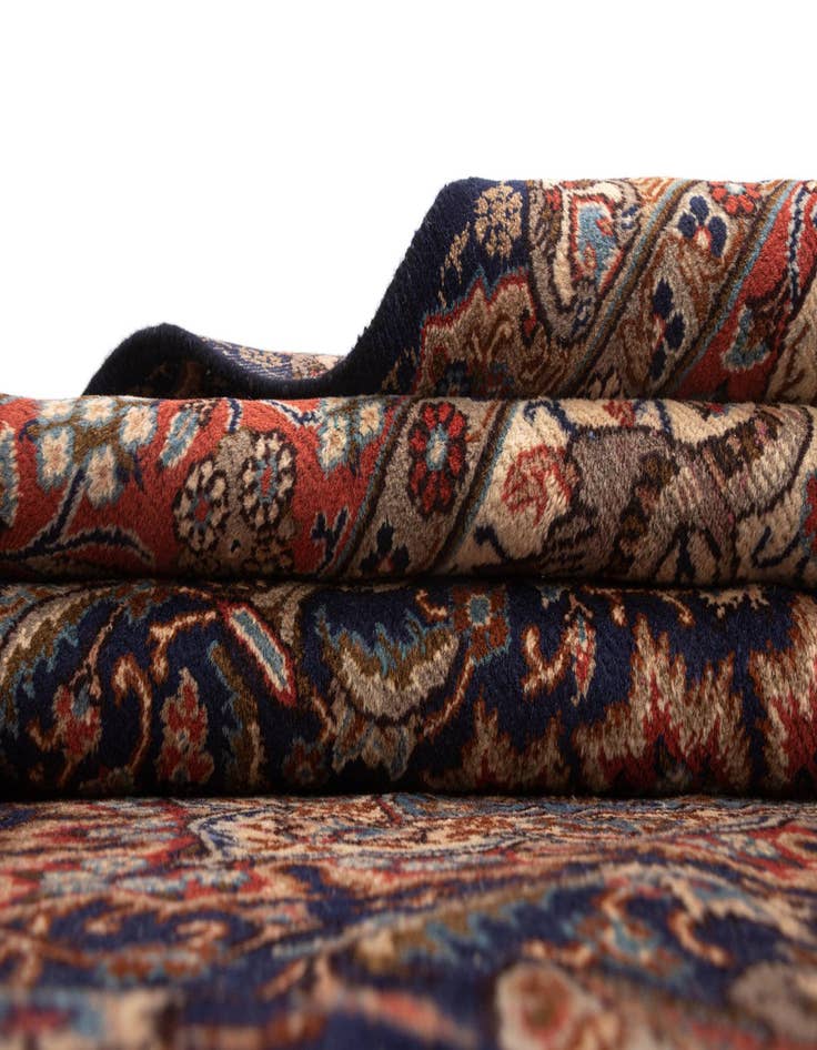 Detail image of  8' 1 x 11' 4 Kashmar Wool Rug