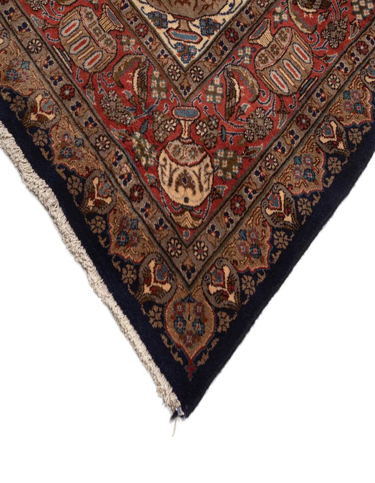 Detail image of  8' 1 x 11' 4 Kashmar Wool Rug