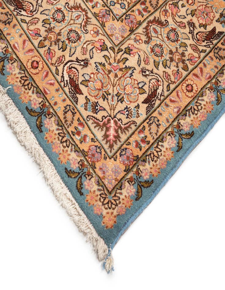 Detail image of  6' 6 x 10' Kashmar Wool Rug