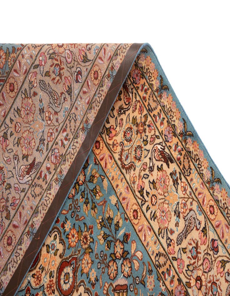 Detail image of  6' 6 x 10' Kashmar Wool Rug