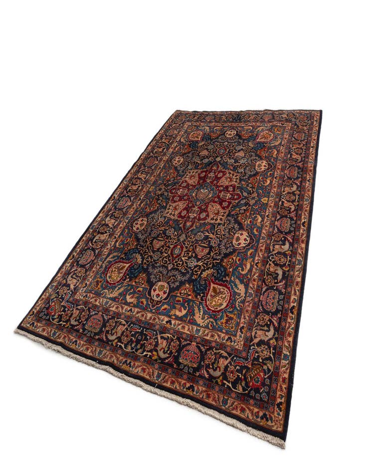 Detail image of  8' 2 x 11' 8 Kashmar Wool Rug