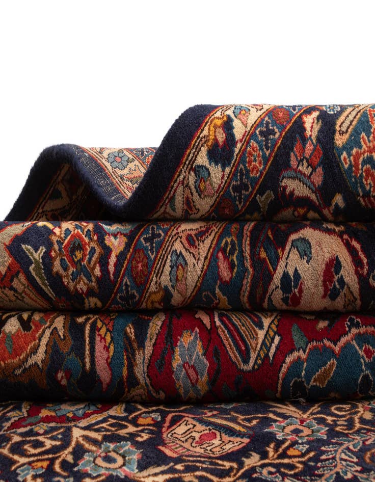 Detail image of  8' 2 x 11' 8 Kashmar Wool Rug