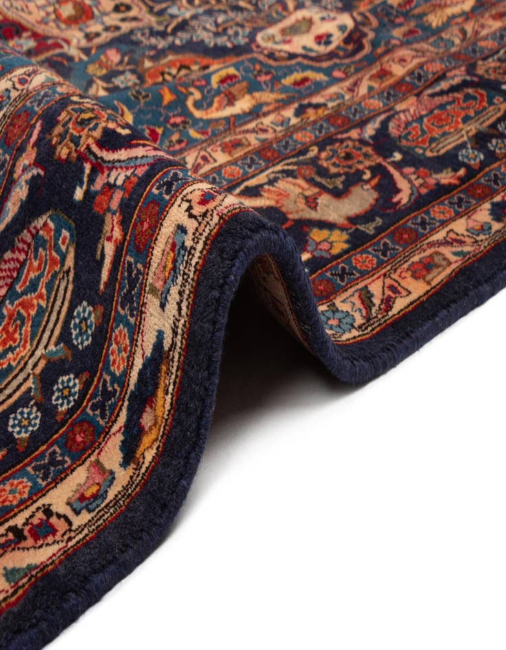 Detail image of  8' 2 x 11' 8 Kashmar Wool Rug