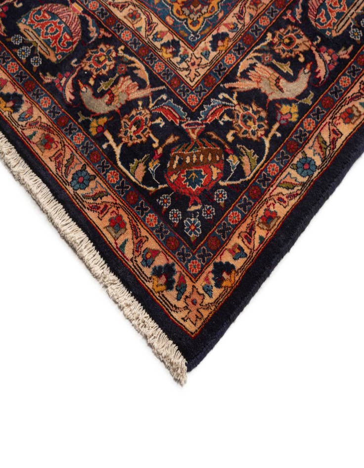 Detail image of  8' 2 x 11' 8 Kashmar Wool Rug