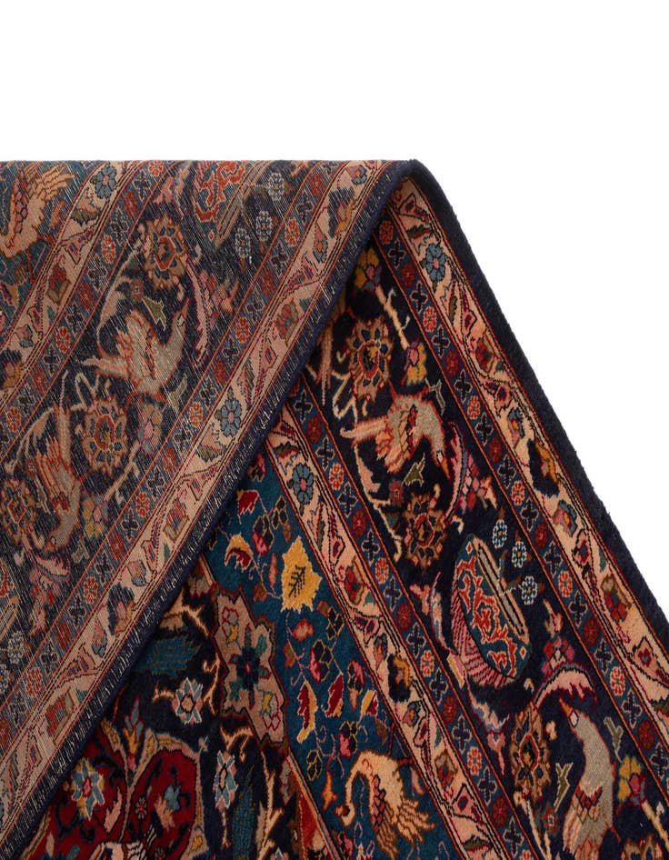 Detail image of  8' 2 x 11' 8 Kashmar Wool Rug