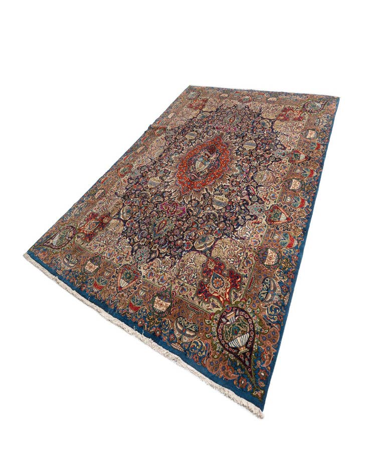 Detail image of  10' x 12' 3 Kashmar Wool Rug