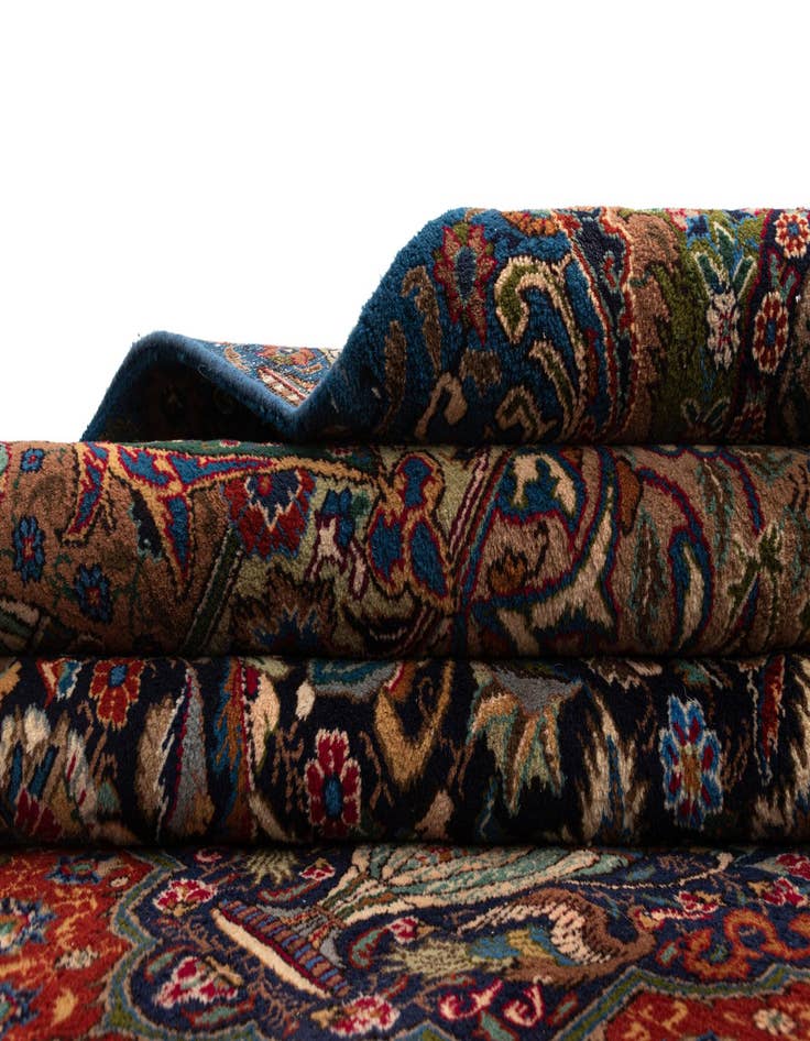 Detail image of  10' x 12' 3 Kashmar Wool Rug