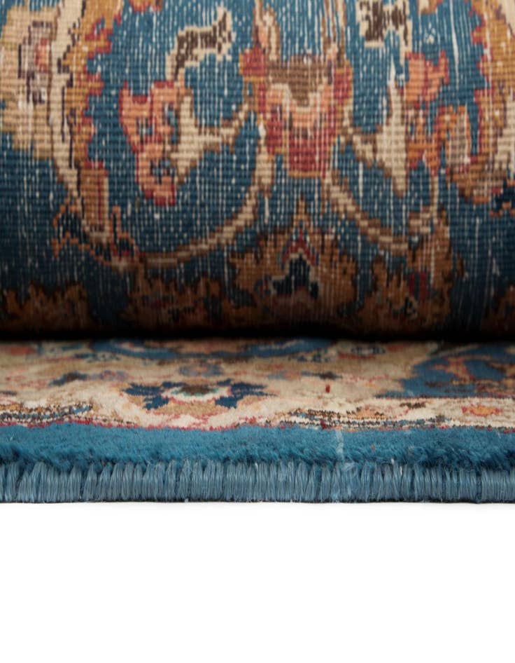 Detail image of  9' 7 x 12' 7  Hand Knotted Kashmar Persian Wool Rug