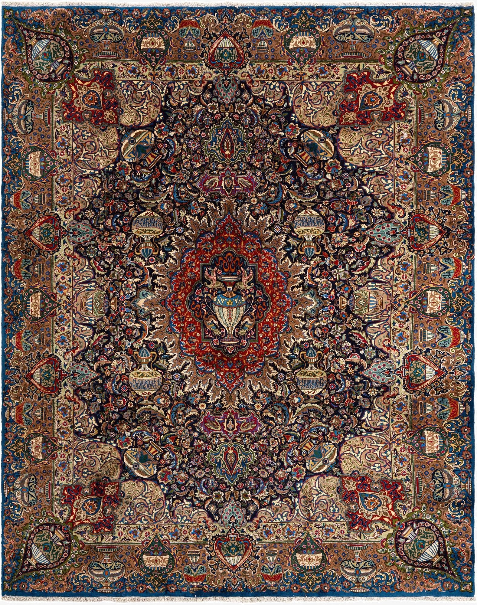  10' x 12' 3 Kashmar Wool Rug