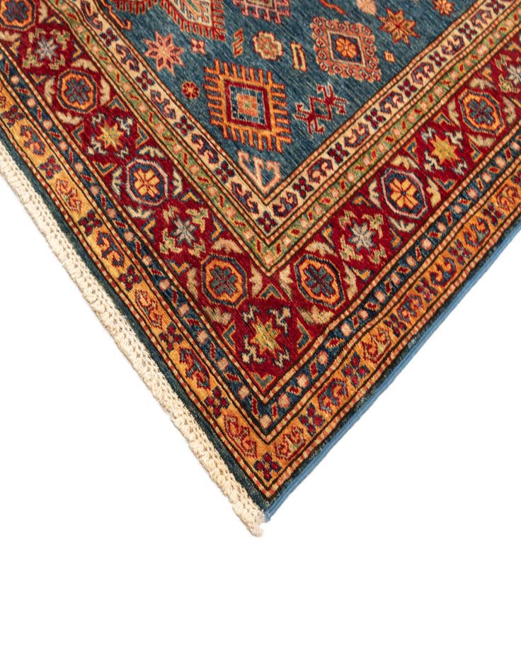 Detail image of  5' x 6' 8 Kazak Wool Rug