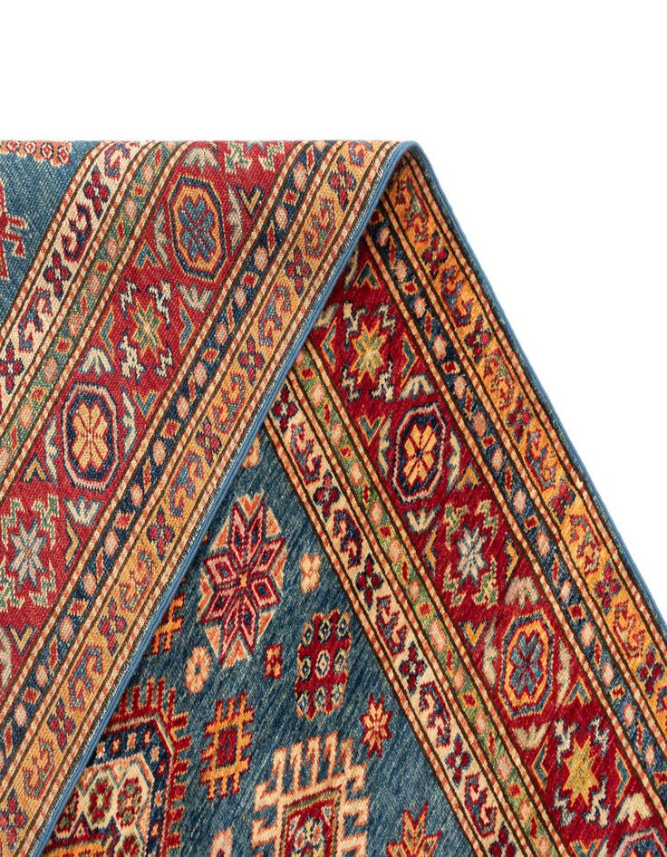 Detail image of  5' x 6' 8 Kazak Wool Rug