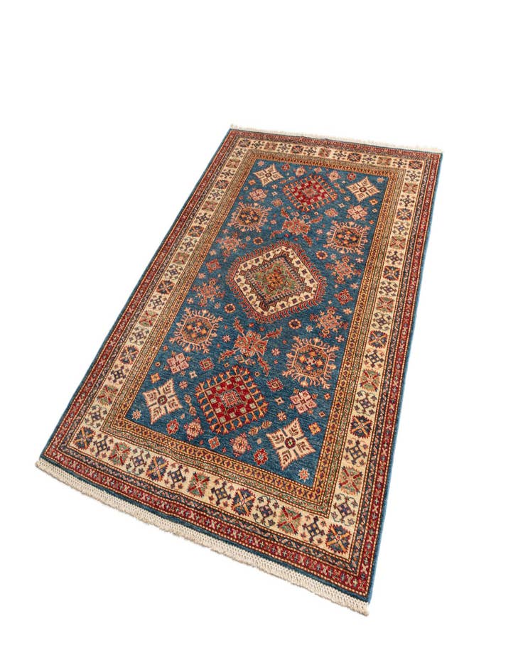 Detail image of  4' 11 x 6' 6 Kazak Wool Rug