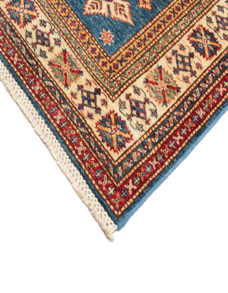 Detail image of  4' 11 x 6' 6 Kazak Wool Rug