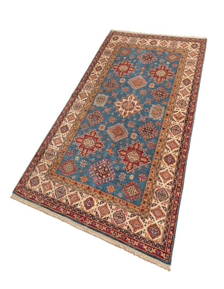 Detail image of  5' 7 x 8' 2 Kazak Wool Rug