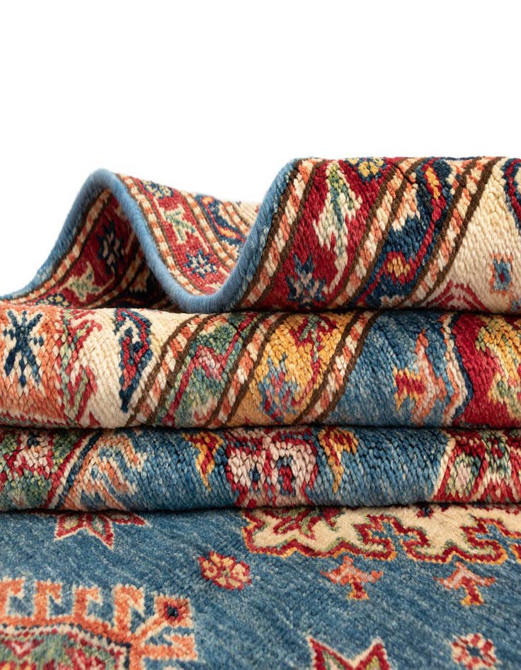 Detail image of  5' 7 x 8' 2 Kazak Wool Rug