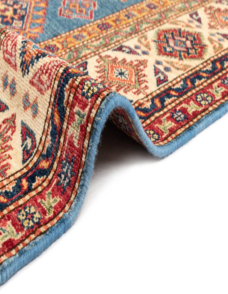 Detail image of  5' 7 x 8' 2 Kazak Wool Rug