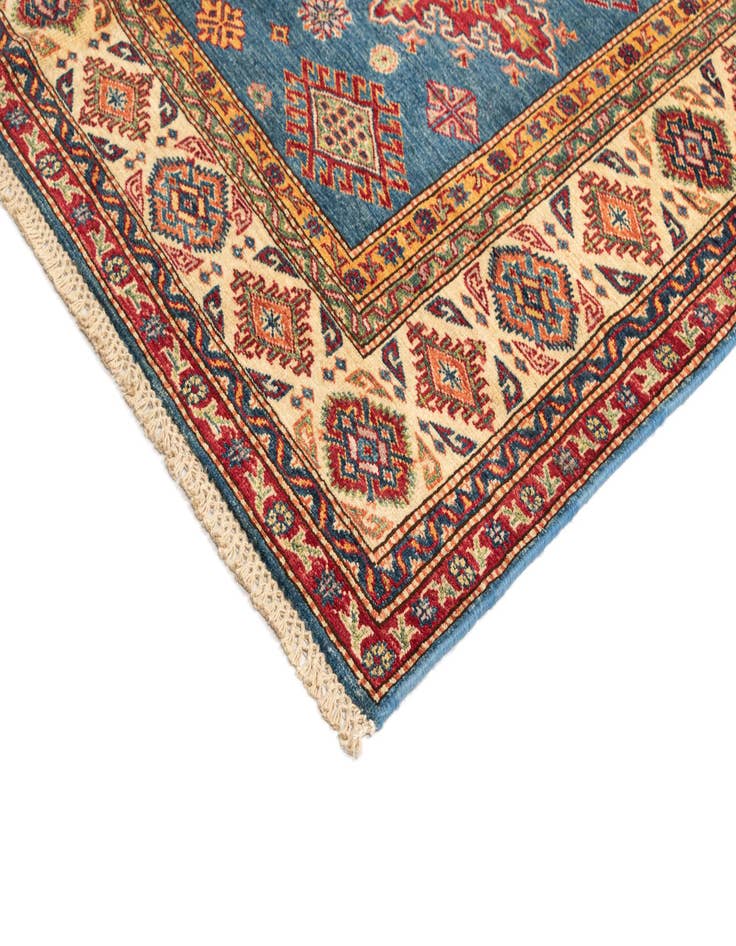 Detail image of  5' 7 x 8' 2 Kazak Wool Rug