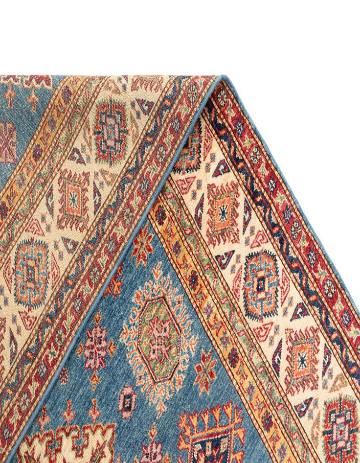 Detail image of  5' 7 x 8' 2 Kazak Wool Rug