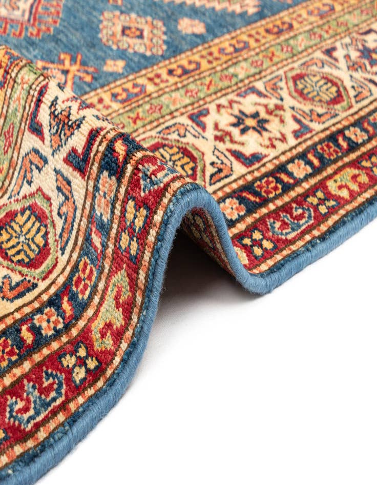 Detail image of  5' 6 x 8' 3 Kazak Wool Rug