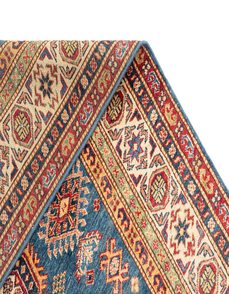 Detail image of  5' 6 x 8' 3 Kazak Wool Rug