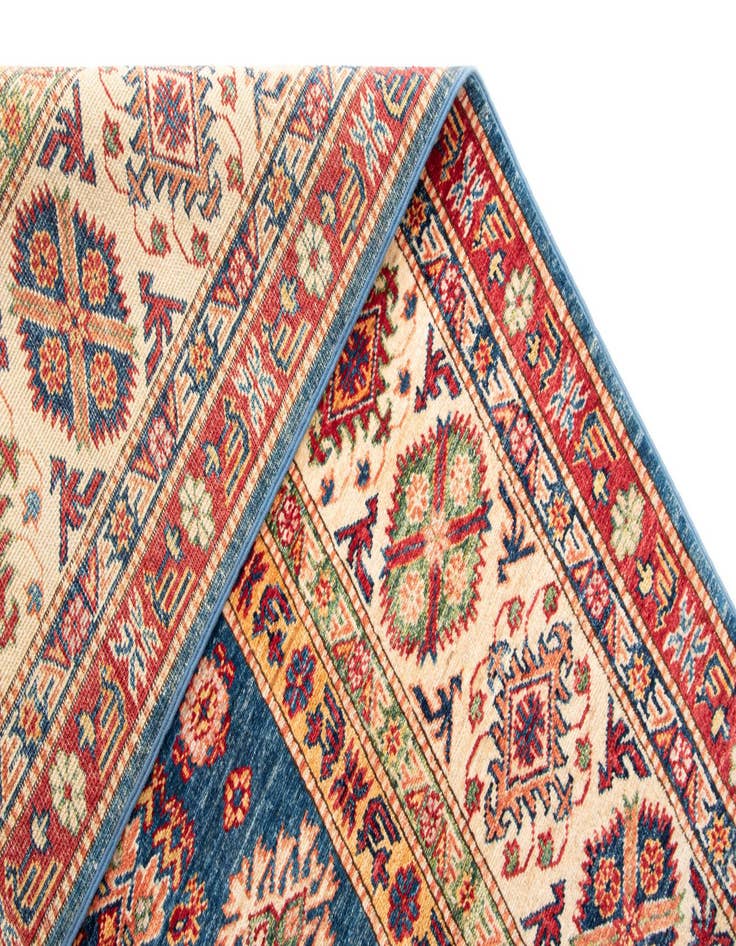 Detail image of  7' 11 x 9' 8 Kazak Wool Rug