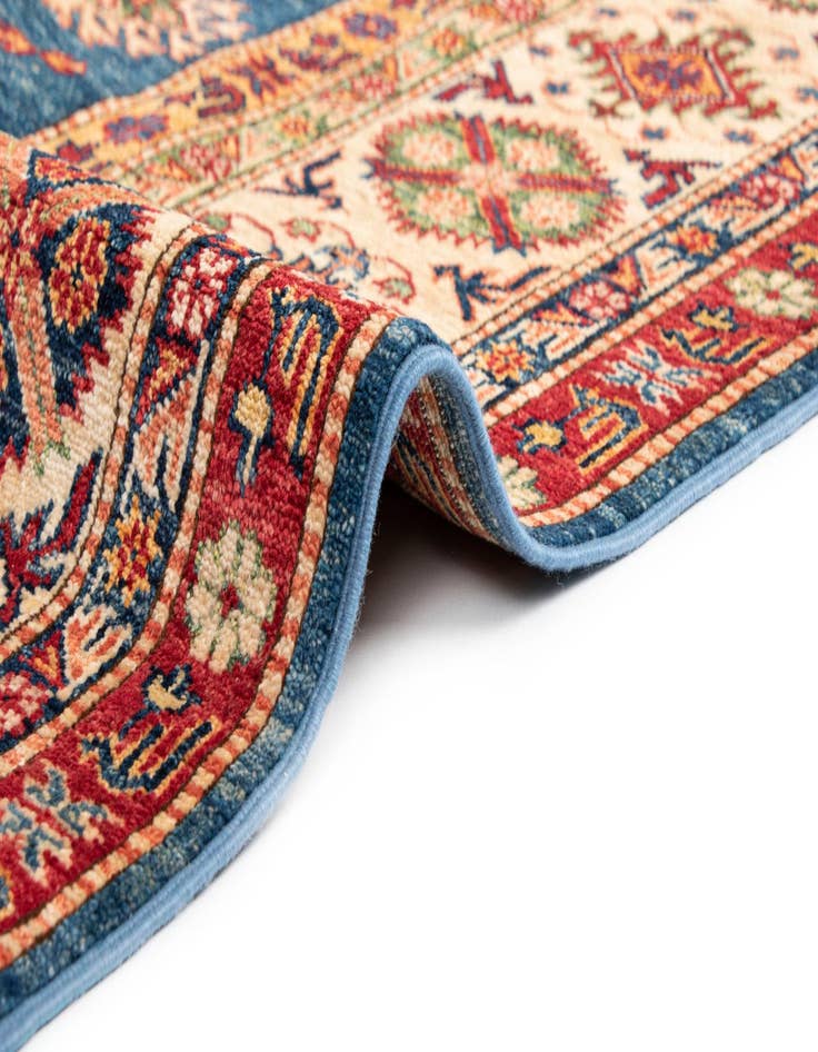 Detail image of  7' 11 x 9' 8 Kazak Wool Rug