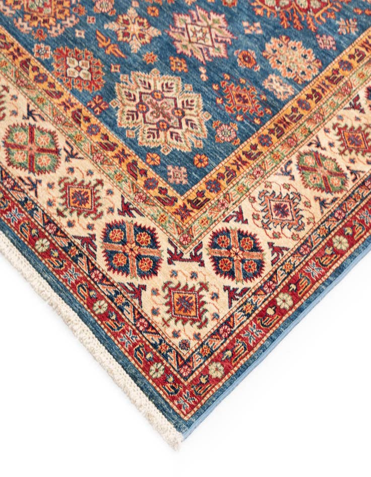 Detail image of  7' 11 x 9' 8 Kazak Wool Rug