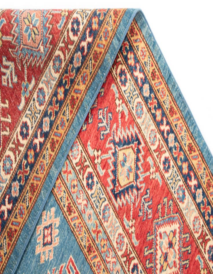 Detail image of  7' 10 x 9' 11 Kazak Wool Rug