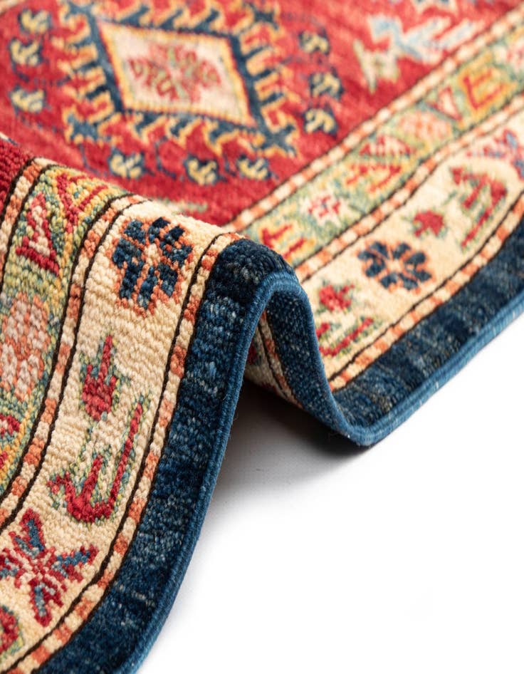 Detail image of  8' 11 x 12' 1 Kazak Wool Rug