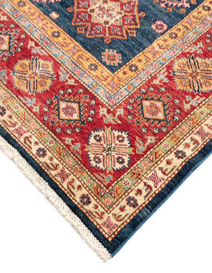 Detail image of  8' 11 x 12' 1 Kazak Wool Rug