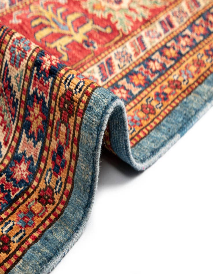 Detail image of  9' 2 x 12' Kazak Wool Rug