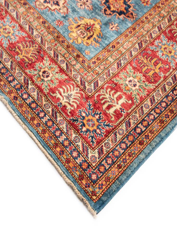 Detail image of  9' 2 x 12' Kazak Wool Rug