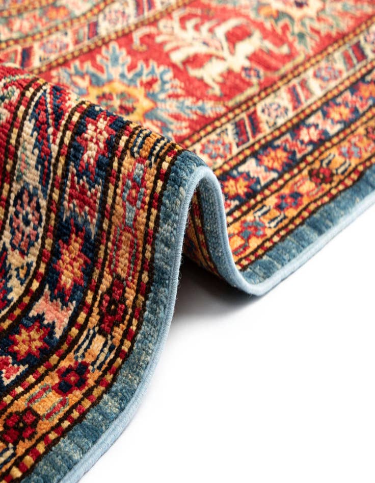 Detail image of  9' x 11' 9 Kazak Wool Rug