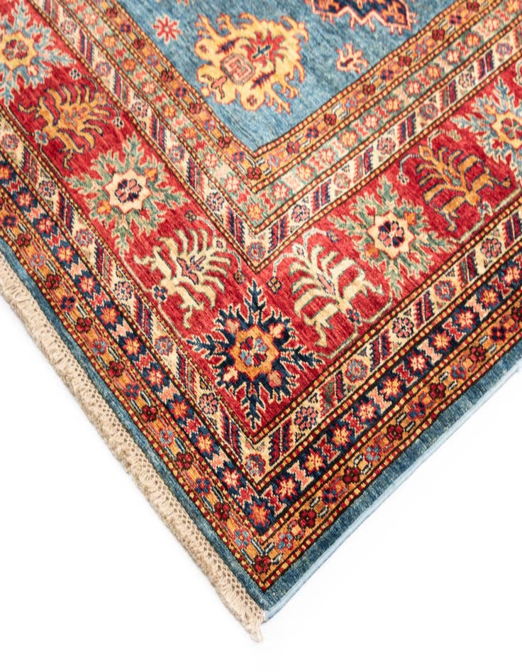 Detail image of  9' x 11' 9 Kazak Wool Rug