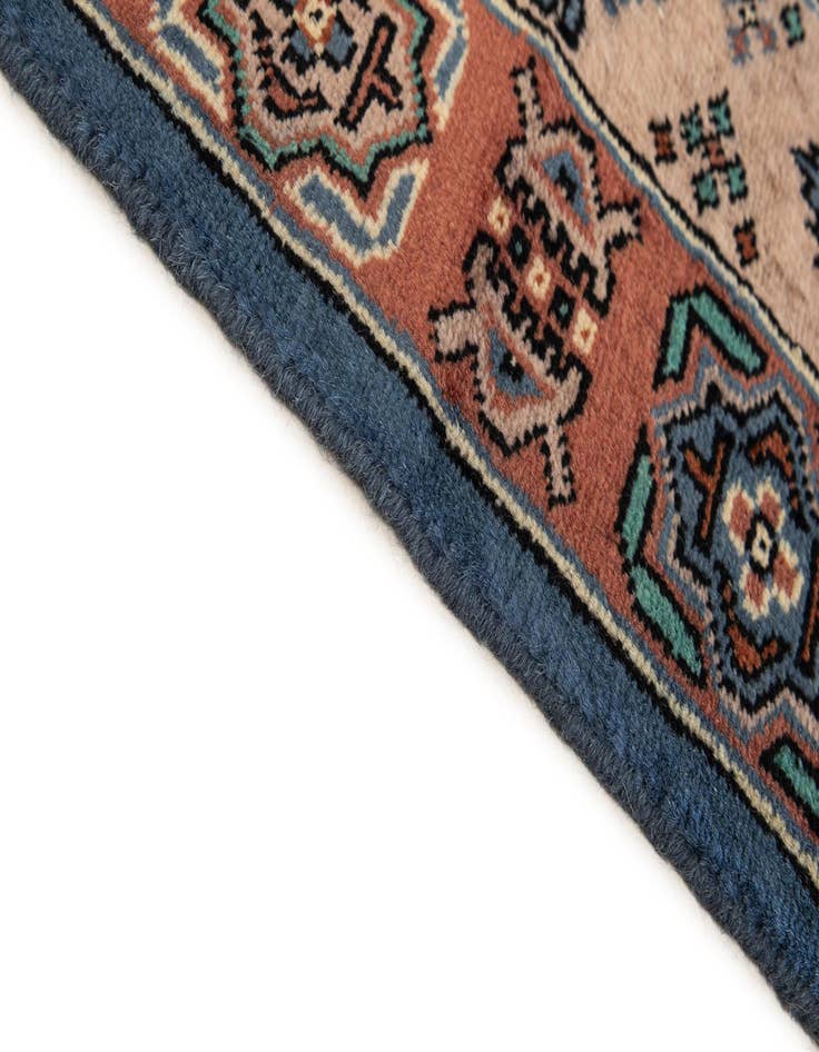 Detail image of  4' 4 x 6' 1  Hand Knotted Kazak Oriental Wool Rug
