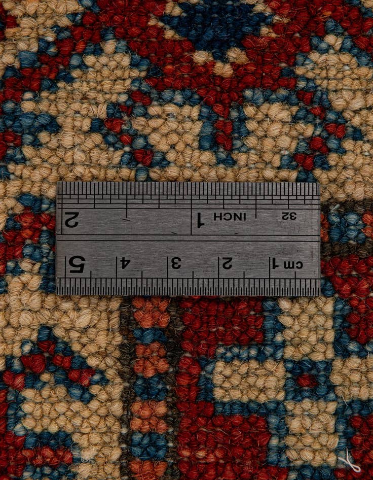 Detail image of  6' 1 x 8' 9  Hand Knotted Kazak Wool Rug