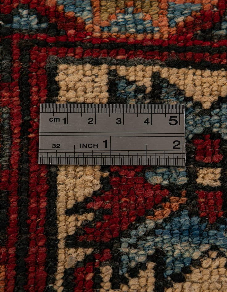 Detail image of  5' 3 x 6' 6  Hand Knotted Kazak Wool Rug