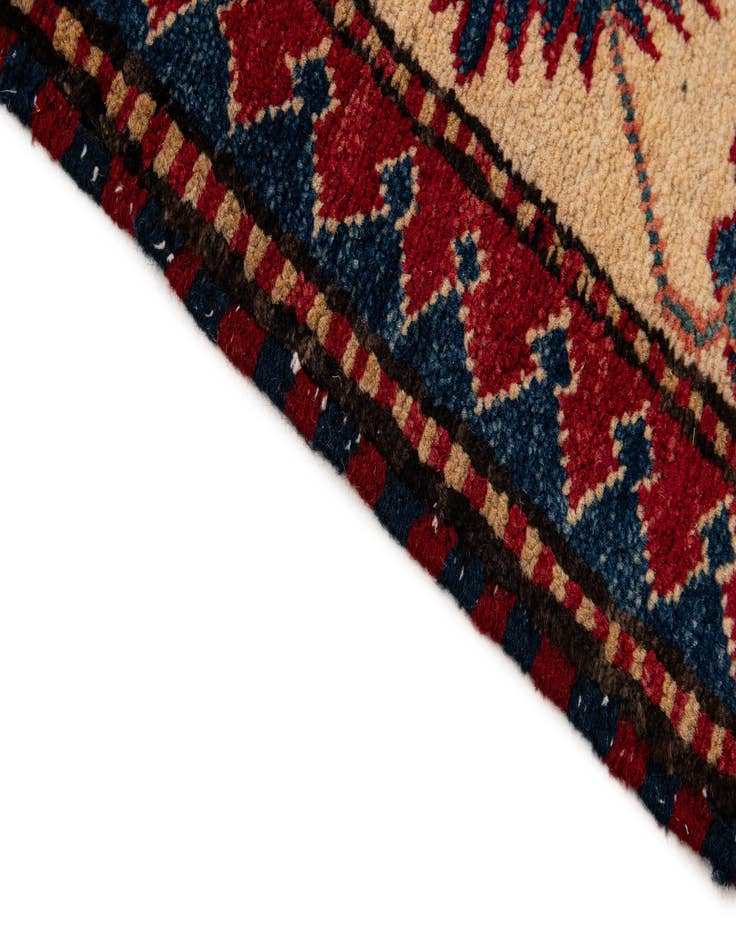 Detail image of  5' 11 x 8' 10  Hand Knotted Kazak Wool Rug