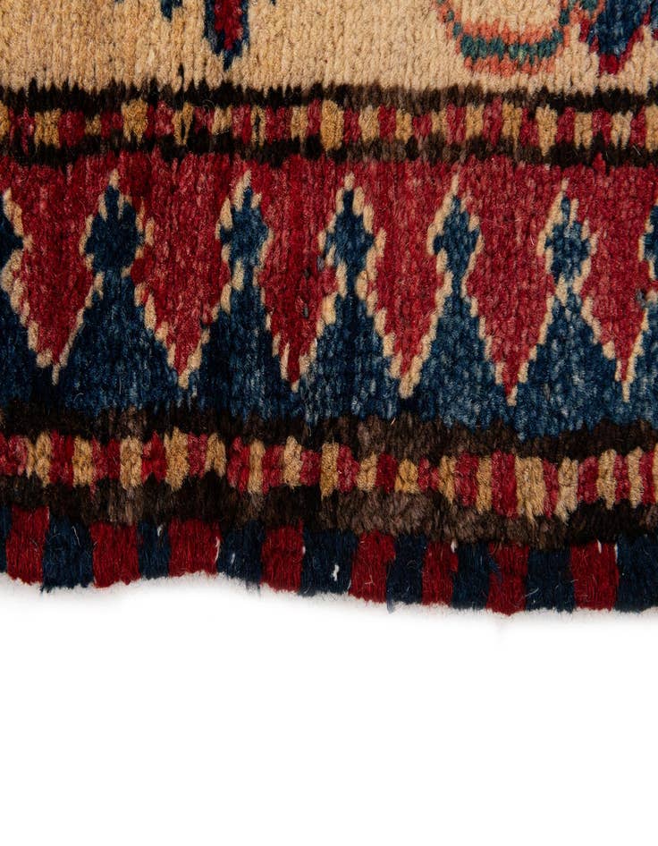 Detail image of  5' 11 x 8' 10  Hand Knotted Kazak Wool Rug