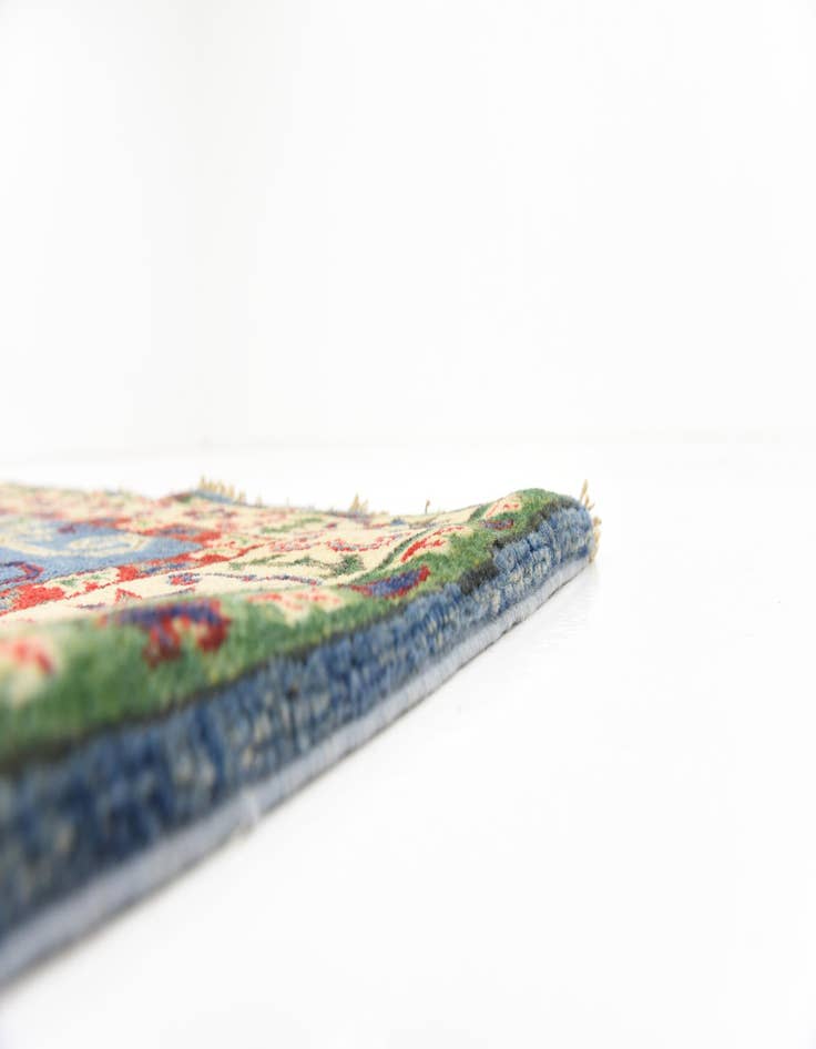 Detail image of  2' 10 x 4' 5  Hand Knotted Kazak Oriental Rug