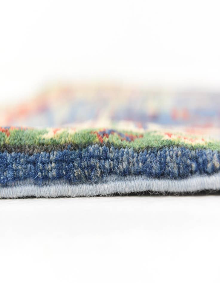 Detail image of  2' 10 x 4' 5  Hand Knotted Kazak Oriental Rug