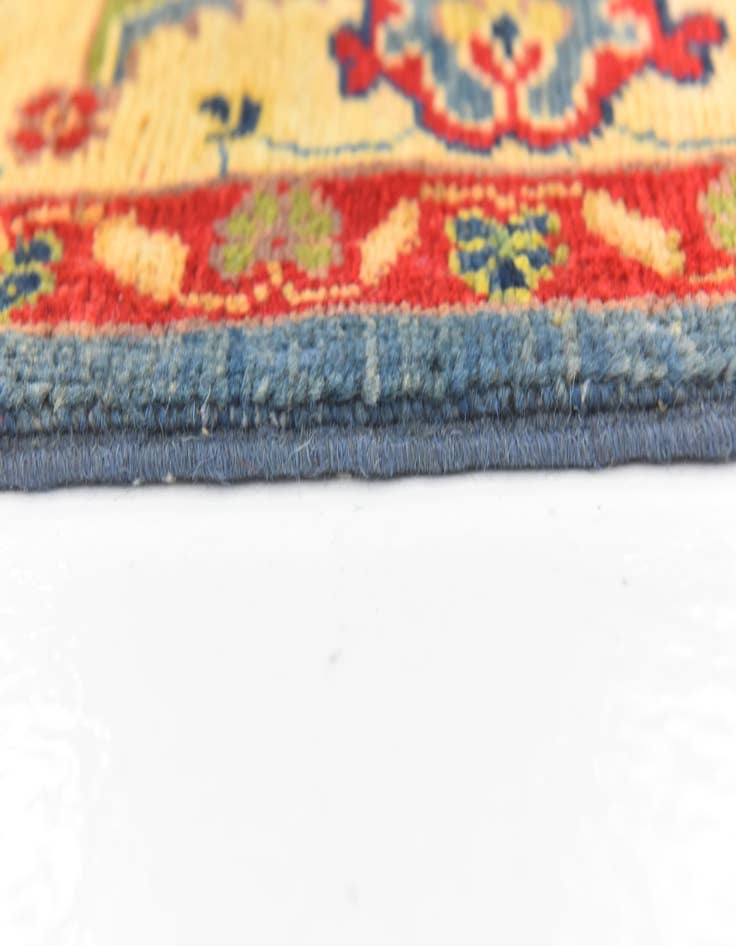 Detail image of  5' 2 x 6' 10  Hand Knotted Kazak Rug