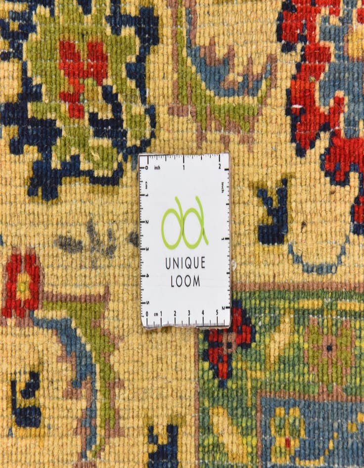 Detail image of  5' 2 x 6' 10  Hand Knotted Kazak Rug